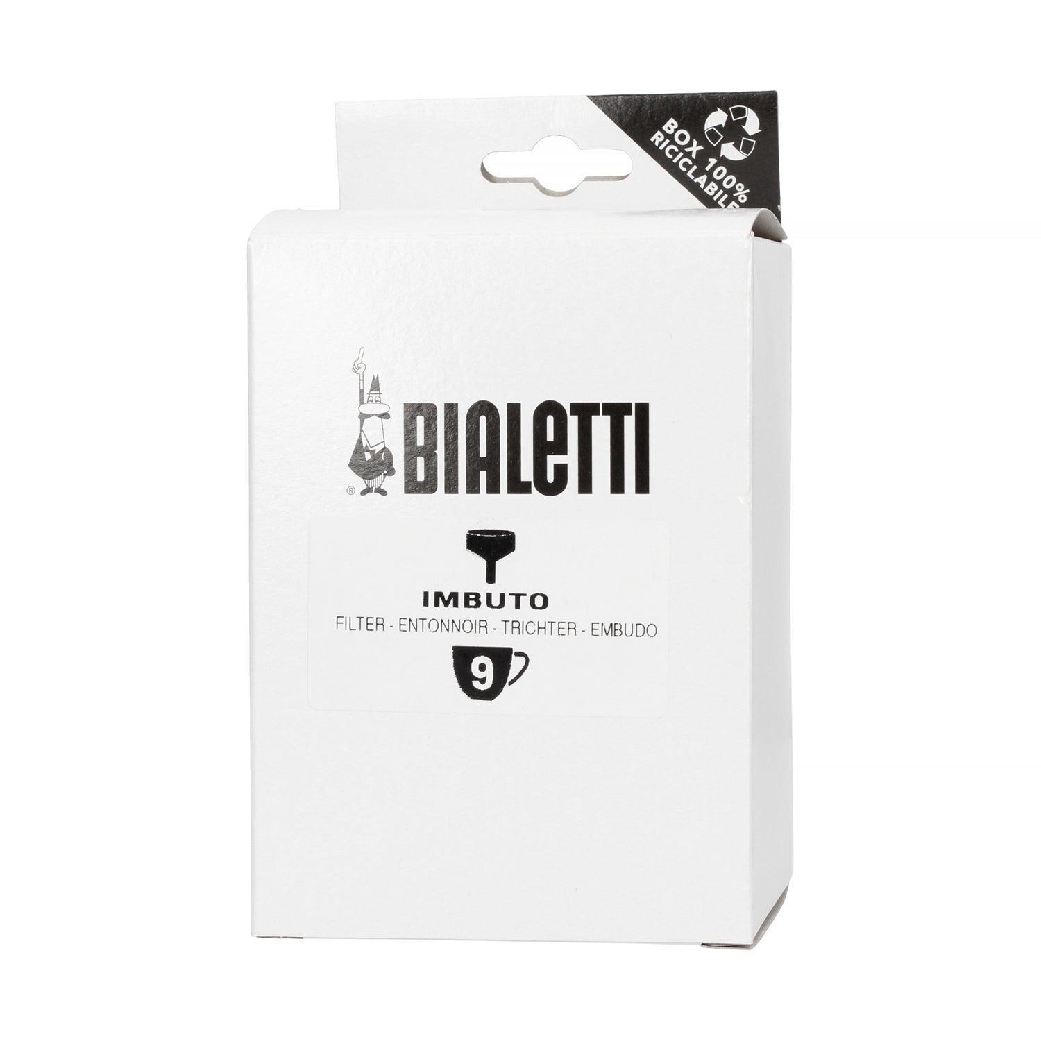 Bialetti rezervni deo Levak za Moka Express 9 šolj.